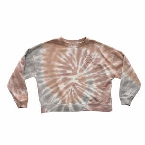 Rylee + Cru Soft Tie-Dye Sweatshirt